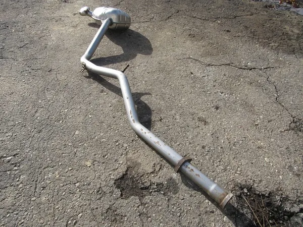 Silencieux d'échappement Mercedes-Benz CLS C219 219 CDI A2194911200 image 1