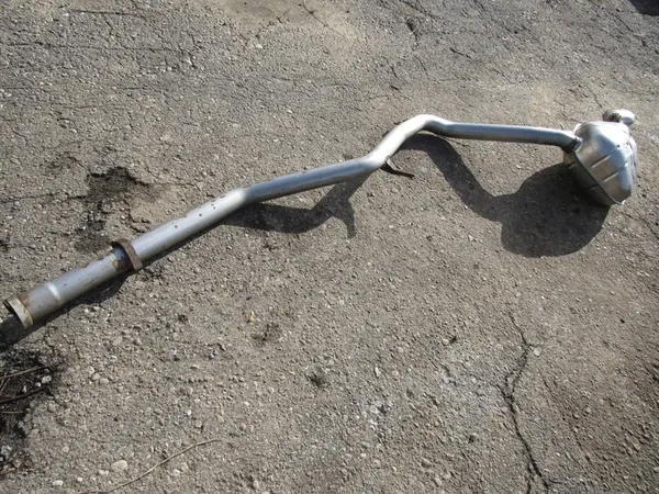 Silencieux d'échappement Mercedes-Benz CLS C219 219 CDI A2194911200 image 2