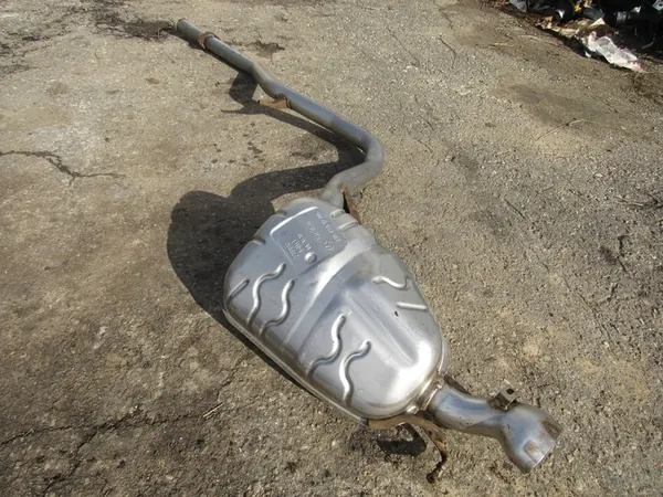 Silencieux d'échappement Mercedes-Benz CLS C219 219 CDI A2194911200 image 3