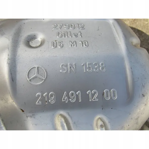 Silencieux d'échappement Mercedes-Benz CLS C219 219 CDI A2194911200 image 6