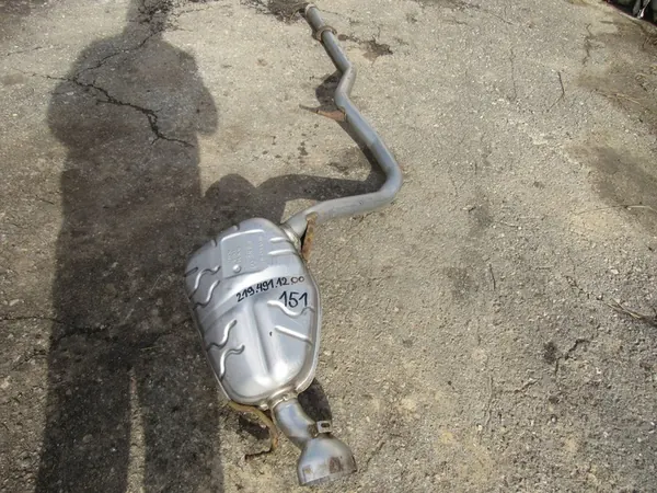 Silencieux d'échappement Mercedes-Benz CLS C219 219 CDI A2194911200 image 7