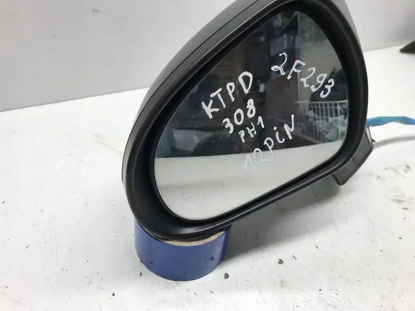 Vasen etupeili 6 PIN EVGC Peugeot 308 T7 11-13r. FL image 2