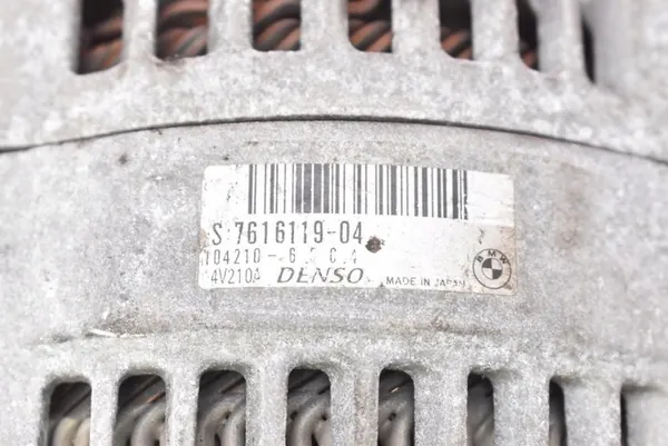 Generaattori BMW X5 F15 3.0i 2013-2018 OEM 7616119-04 image 6