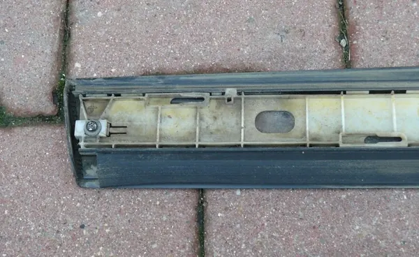 Garniture de Porte Inférieure Droite Arrière Audi A6 C6 04-08 4F0853970B image 6