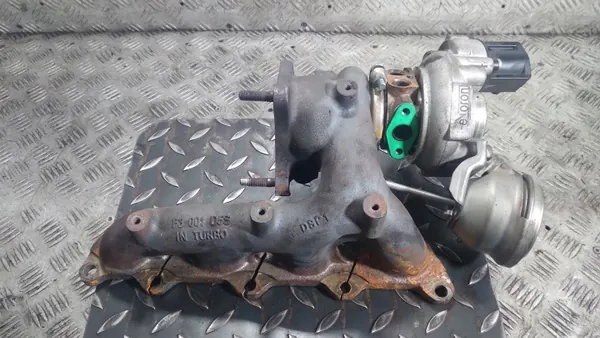 Turbo OEM 49373-01000 för VW Golf 5 - Begagnad image 5