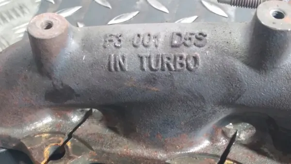 Turbo OEM 49373-01000 för VW Golf 5 - Begagnad image 6