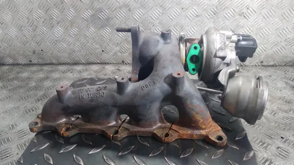 Turbo OEM 49373-01000 för VW Golf 5 - Begagnad image 7