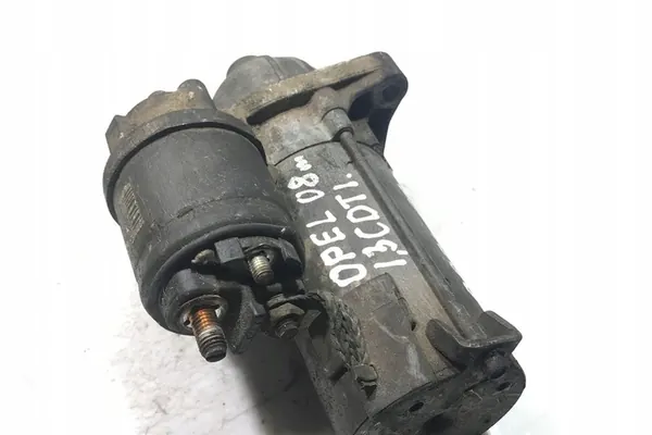 Motor de arranque OPEL CORSA D 1.3L diésel 2007 image 2