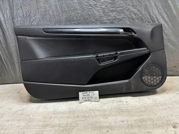 Gebruikt Linker Voorportier Bekleding OEM 13221167 Opel Astra H image 2