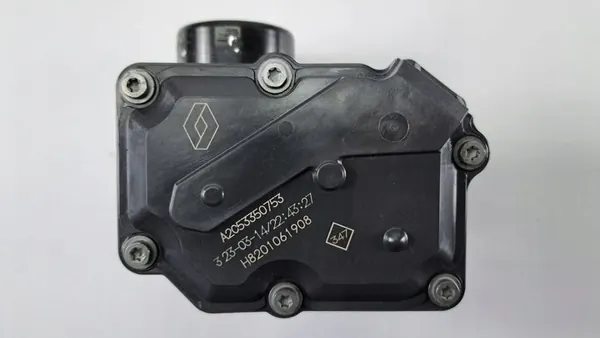 Drosselklappe Renault Megane Scenic Trafic Opel Vivaro 1.6 DCI image 5