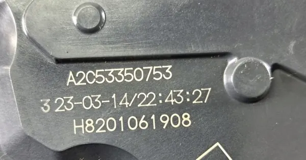 Drosselklappe Renault Megane Scenic Trafic Opel Vivaro 1.6 DCI image 7