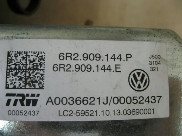 Système de direction avec assistance Volkswagen UP 2013 image 2