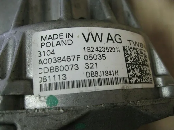 Système de direction avec assistance Volkswagen UP 2013 image 4