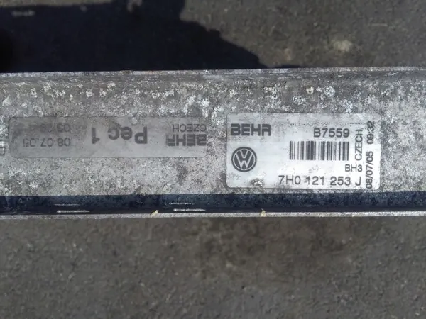 Radiador de agua VW T5 7H0121253J image 5