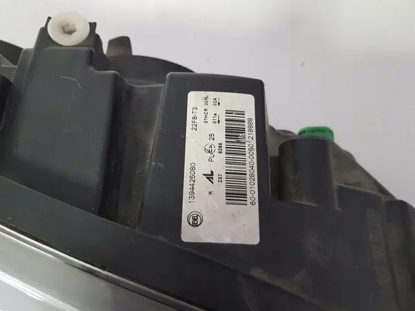 Etuvalot FIAT DUCATO III Vasemmalle Oikealle LED 1394425080 1394433080 image 5