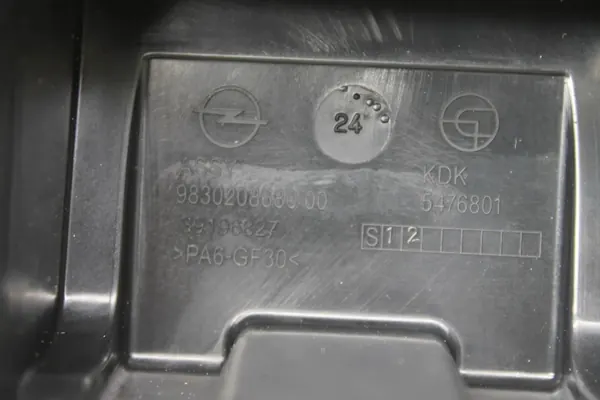 OEM 9830208680 Tunnelarmstöd Opel Corsa F 2022 image 6