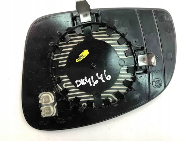 Vasen Peilin Lisäosa SKODA FABIA II 5J0857522M 2010 image 4