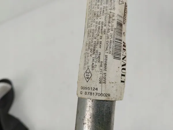 Bältesspännare vänster fram OEM 868850012R image 4