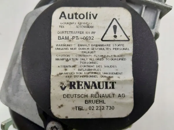 Bältesspännare vänster fram OEM 868850012R image 5