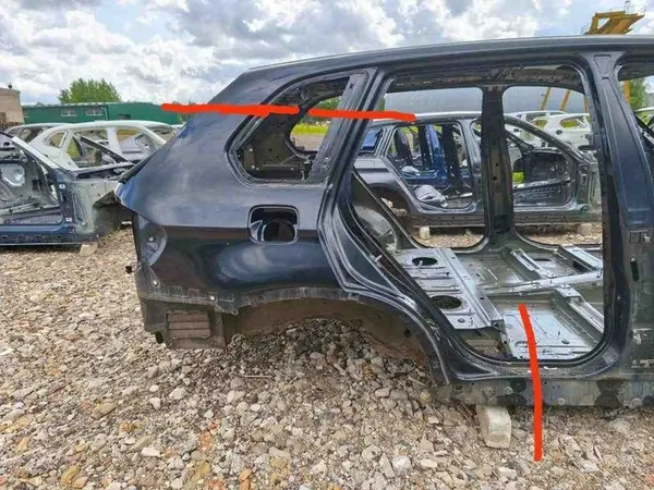 Quarto Traseiro Direito BMW X5 (E70) 2011 image 1