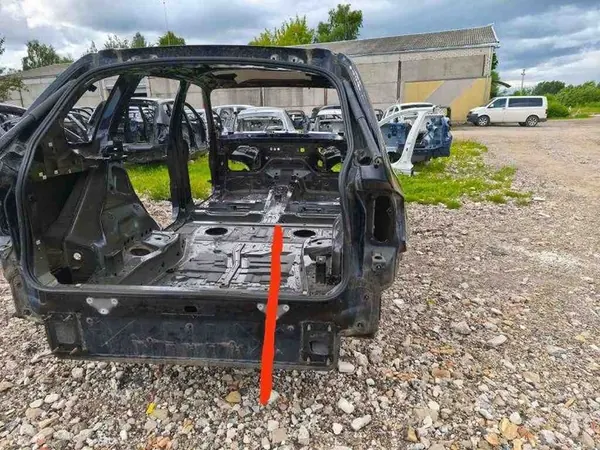 Quarto Traseiro Direito BMW X5 (E70) 2011 image 2