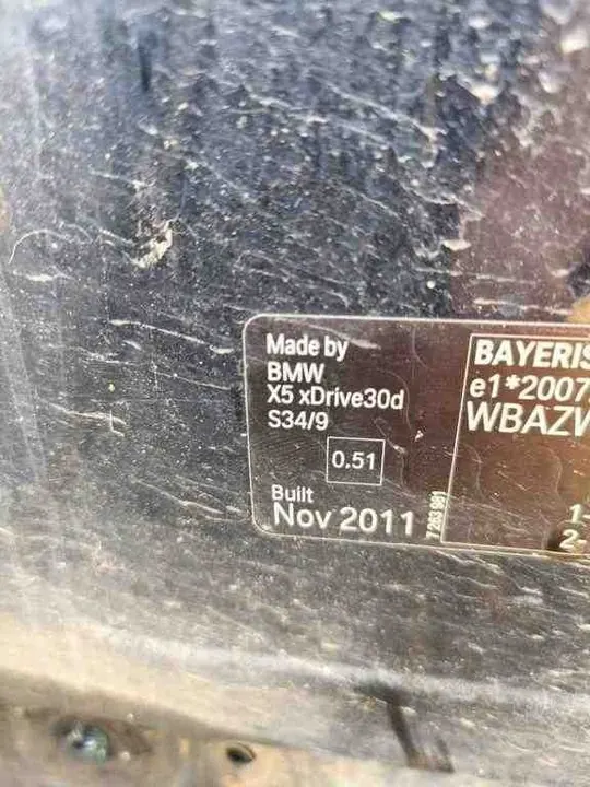 Quarto Traseiro Direito BMW X5 (E70) 2011 image 9