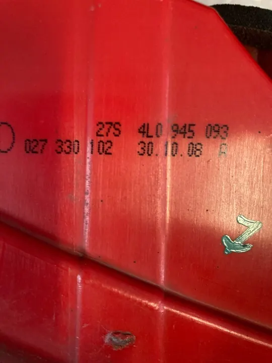 Luces Traseras Audi Q7 4L0945094 4L0945093 image 2