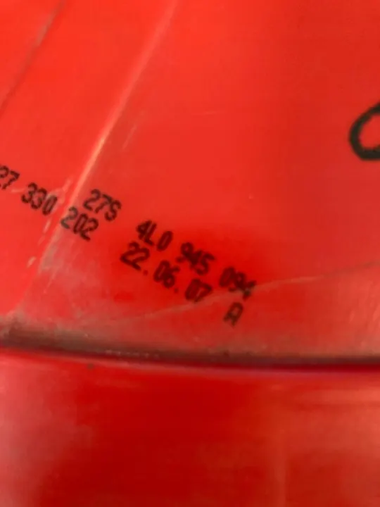 Luces Traseras Audi Q7 4L0945094 4L0945093 image 3