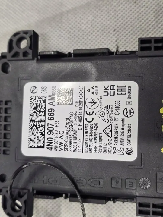 Audi Kaistassistentti OEM 4N0907669AM A6 C8:lle image 3
