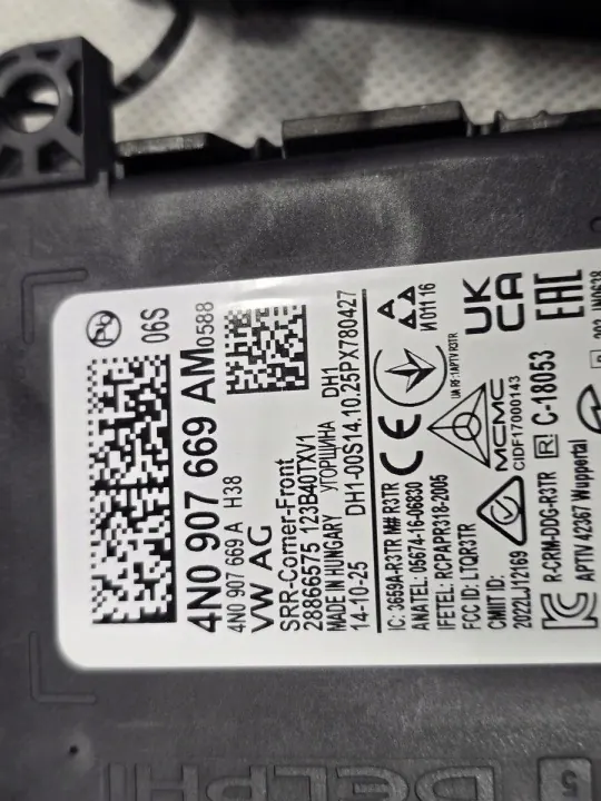 Audi Kaistassistentti OEM 4N0907669AM A6 C8:lle image 4