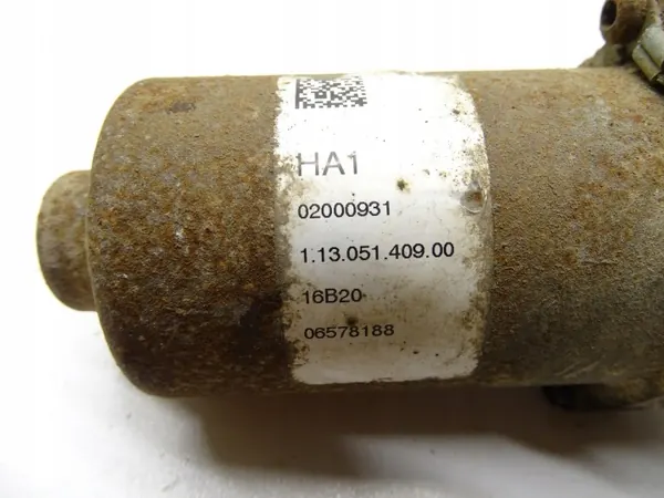 Pompe à huile différentiel Haldex 4x4 d'occasion OEM 02000931 image 6