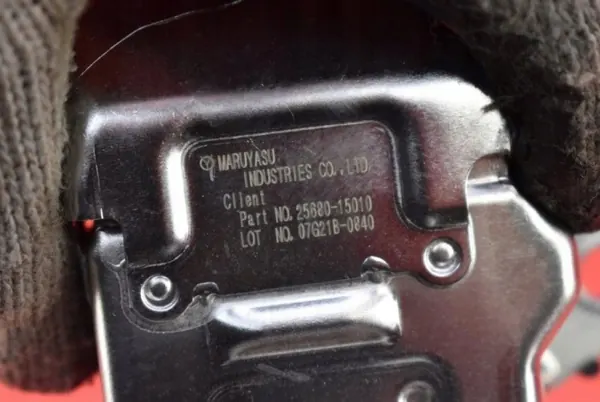 Refroidisseur d'échappement OEM 25680-15010 pour Toyota Corolla image 7