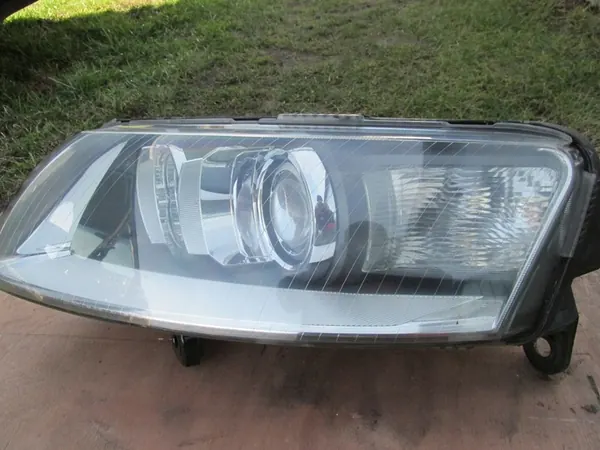Linker Frontscheinwerfer Audi A6 C6 Xenon OEM 4F0941029AK image 10