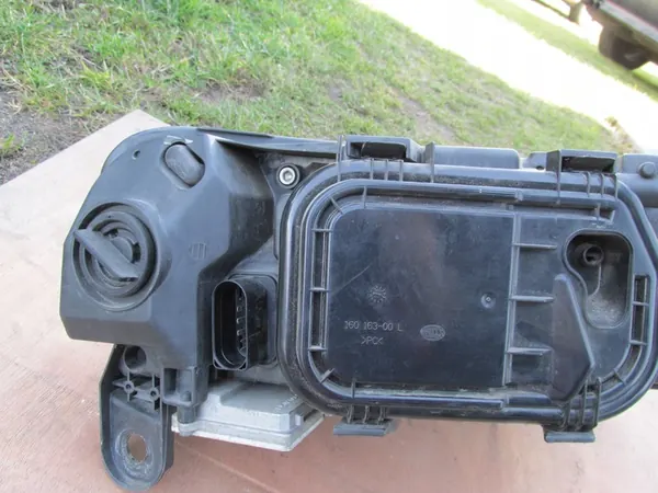 Linker Frontscheinwerfer Audi A6 C6 Xenon OEM 4F0941029AK image 5