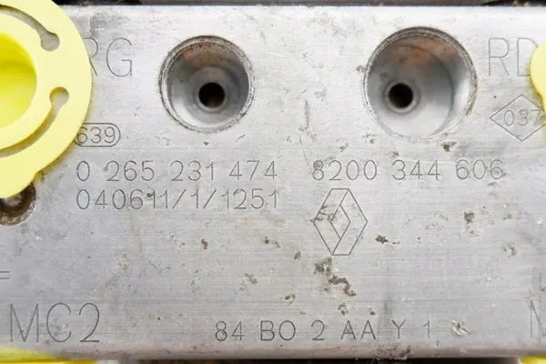 Renault ABS-pump OEM 8200344606 - Begagnad image 6