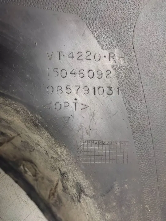 Garniture d'aile arrière Chevrolet Colorado image 3