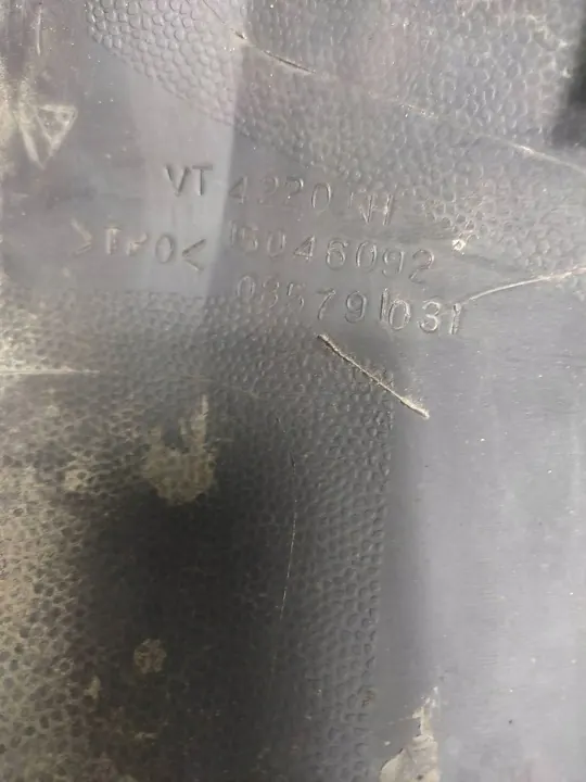 Garniture d'aile arrière Chevrolet Colorado image 5