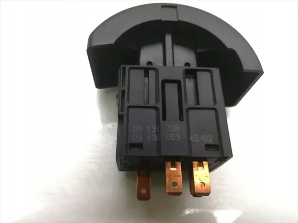 Interruptor de luz de emergência Vauxhall Astra 2002 09131728 image 5