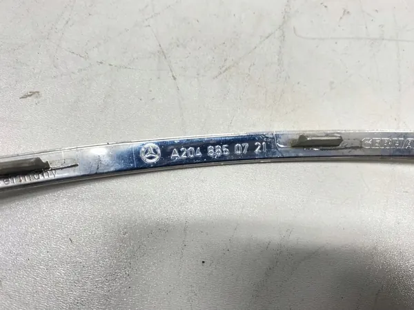 Rivestimento paraurti anteriore sinistro Mercedes C-Class 204 W204 image 4