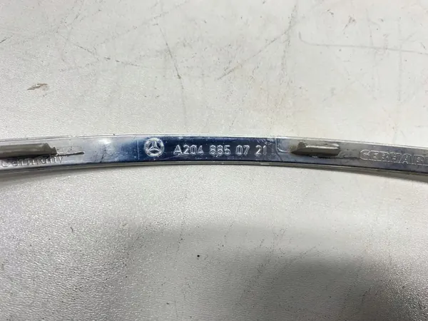 Rivestimento paraurti anteriore sinistro Mercedes C-Class 204 W204 image 6