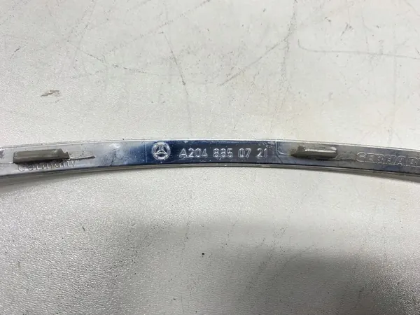 Rivestimento paraurti anteriore sinistro Mercedes C-Class 204 W204 image 7