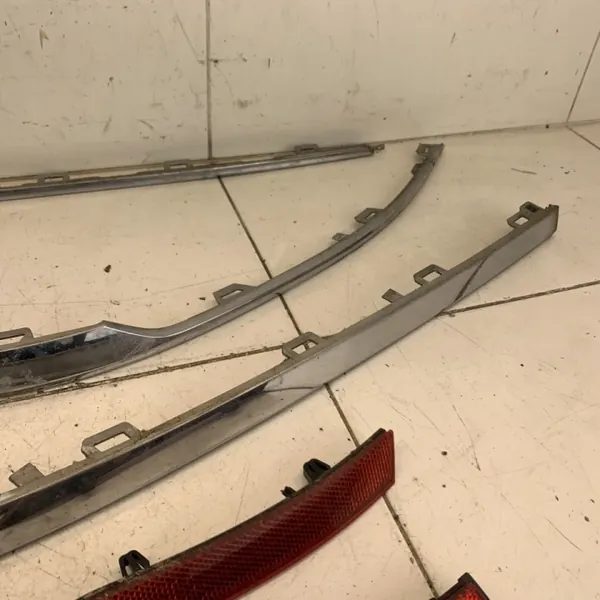OEM 8523652365236542365423 Set Bakre Stötfångarlistor VW Passat B8 image 3