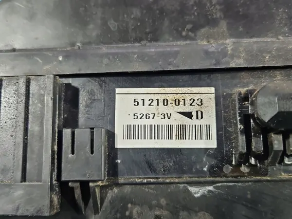 Caja de fusibles Mitsubishi Outlander I OEM 51210-0123 image 6