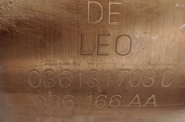 Coletor de escape catalisador Vw Seat Skoda 1.4 16V OEM image 3