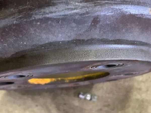 Gebruikte remschijven achter OEM 7L5615601 Porsche Cayenne II image 9
