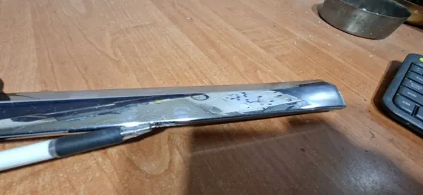 Parachoques Delantero Chrome Mercedes GLC OEM A2536652600 image 3