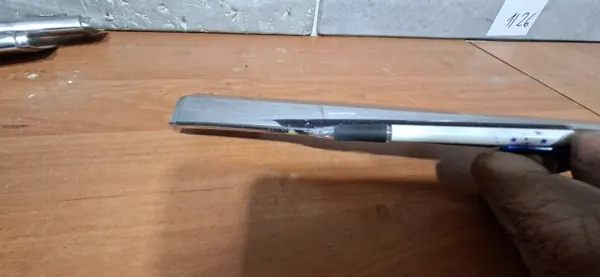 Parachoques Delantero Chrome Mercedes GLC OEM A2536652600 image 4