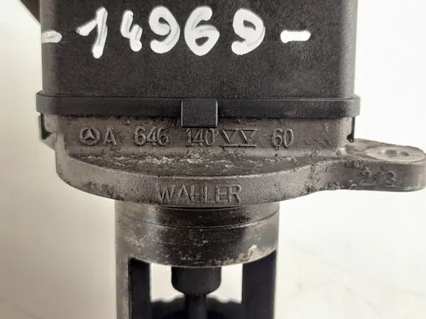 VÁLVULA EGR MERCEDES OM646 W204 W211 A6461402360 image 8