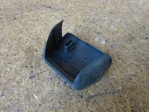 VW GOLF V R32 Bremspedalabdeckung Chrom 1K0723131A image 2