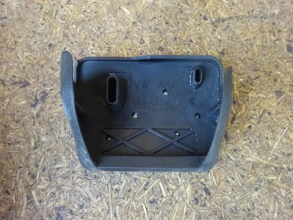 VW GOLF V R32 Bremspedalabdeckung Chrom 1K0723131A image 3